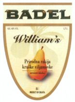 BADEL William's