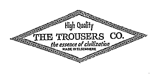THE TROUSERS CO.