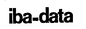 iba-data