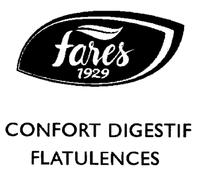 Fares 1929 CONFORT DIGESTIF FLATULENCES