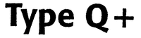 Type Q +