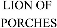 LION OF PORCHES