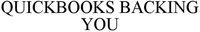 QUICKBOOKS BACKING YOU
