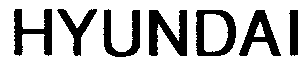 HYUNDAI