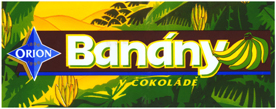 ORION Banány V COKOLÁDE