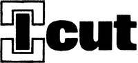 I cut