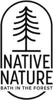 NATIVE NATURE BATH IN THE FOREST