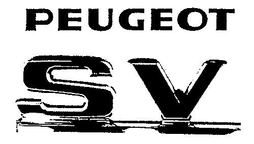 PEUGEOT SV