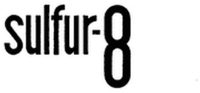 sulfur-8