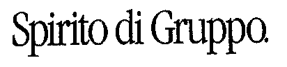 Spirito di Gruppo
