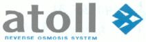 atoll REVERSE OSMOSIS SYSTEM