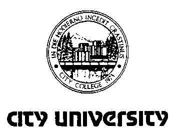 CITY UNIVERSITY IN DIE HODIERNO INCEDIT CRASTINUS CITY COLLEGE 1973