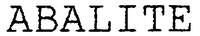 ABALITE