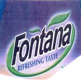 Fontana REFRESHING TASTE