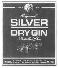 SILVER DRY GIN