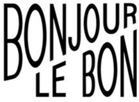 BONJOUR LE BON