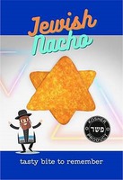 Jewish Nacho KOSHER PRODUCT tasty bite to remember