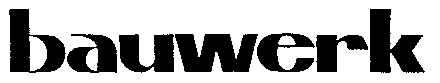 bauwerk