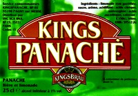 KINGS PANACHÉ KINGSBRÄU
