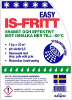 IS-FRITT EASY SNABBT OCH EFFEKTIVT MOT ISHALKA NER TILL -50°C