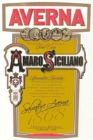 AVERNA AMARO SICILIANO