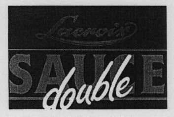 Lacroix SAUCE double