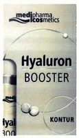 medipharma cosmetics Hyaluron BOOSTER KONTUR