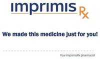 imprimis RX We made this medicine just for you! Your ImprimisRX pharmacist