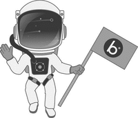 b
