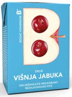 B