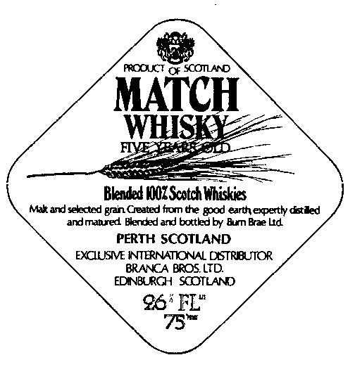MATCH WHISKY