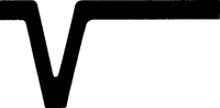 V