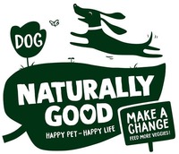 DOG NATURALLY GOOD HAPPY PET - HAPPY LIFE MAKE A CHANGE FEED MORE VEGGIES!