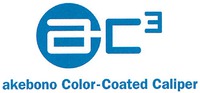 ac3 akebono Color-Coated Caliper