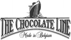 THE CHOCOLATE LINE Made in Belgium