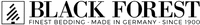 BLACK FOREST FINEST BEDDING - MADE IN GERMANY - SINCE 1900