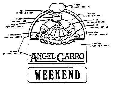 ANGEL GARRO WEEKEND