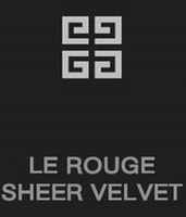 LE ROUGE SHEER VELVET
