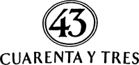 43 CUARENTA Y TRES