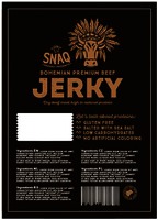 SNAQ PROUDLY PRESENTS BOHEMIAN PREMIUM BEEF JERKY