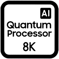AI Quantum Processor 8K