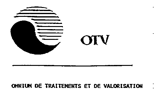 OTV OMNIUM DE TRAITEMENTS ET DE VALORISATION