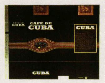 CAFÉ DE CUBA