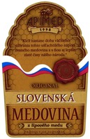APIMED ORIGINAL SLOVENSKÁ MEDOVINA z lipového medu
