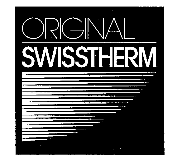 ORIGINAL SWISSTHERM