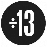 ÷13