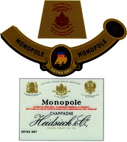 Monopole CHAMPAGNE Heidsieck & Co.