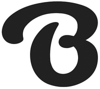 B