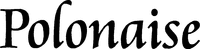 Polonaise