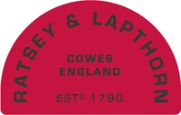 RATSEY & LAPTHORN COWES ENGLAND ESTD 1790